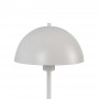 Tischleuchte „Seta“ aus Metall - E27 - weiße Tischlampe