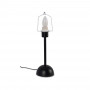 Tischleuchte „Seta“ aus Metall - E27 - Tischlampe - nightlamp - Leselicht