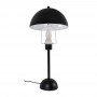 Tischleuchte „Seta“ aus Metall - E27 - minimalistische Leselampe - Tischlampe