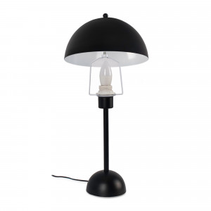 Tischleuchte „Seta“ aus Metall - E27 - minimalistische Leselampe - Tischlampe