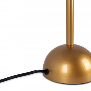 Tischleuchte „Seta“ aus Metall - E27 - Pilz Design Leselicht Leselampe