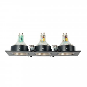 Einbau Downlight schwenkbar - für GU10 / MR16 Leuchtmittel LED