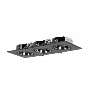 Einbau Kardan - Kardanische Downlights - GU10 / MR16 Champagne Schwarz Weiß