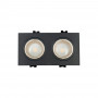schwenkbare Kardan Leuchte - Downlight für LED GU10 und MR16 Lampen  und LED Module