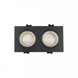 schwenkbare Kardan Leuchte - Downlight für LED GU10 und MR16 Lampen  und LED Module