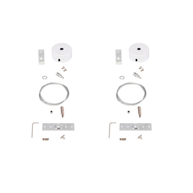 Magnetschiene 48V + Aufhängeset - 2 Meter