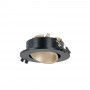 Schwarz Champagne Downlight GU10 / MR16 - LED Leuchtmittel - LED Modul - Kardan