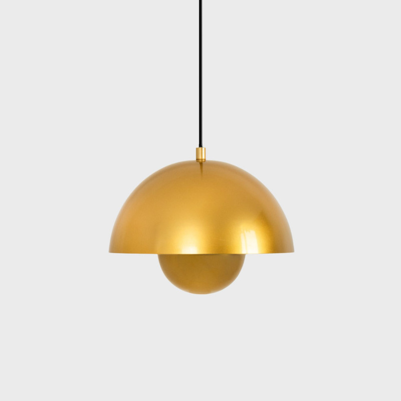 Inspiration Verner E27 FLOWERPOT „Deco“ - Panton Designer-Pendelleuchte