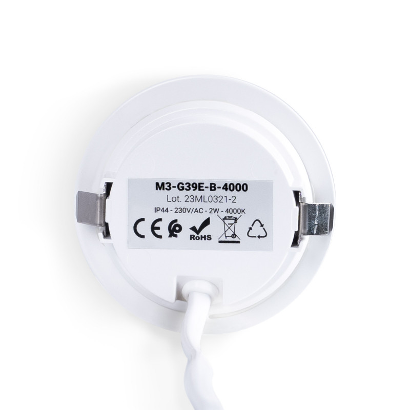 LED Unterbau Downlight - für Küche, Bad - Kücheninsel, Waschbecken - IP44 Feuchtigkeit & Spritzwasser Schutz LED Unterbau Downlight - für Küche, Bad - Kücheninsel, Waschbecken - IP44 Feuchtigkeit & Spritzwasser Schutz