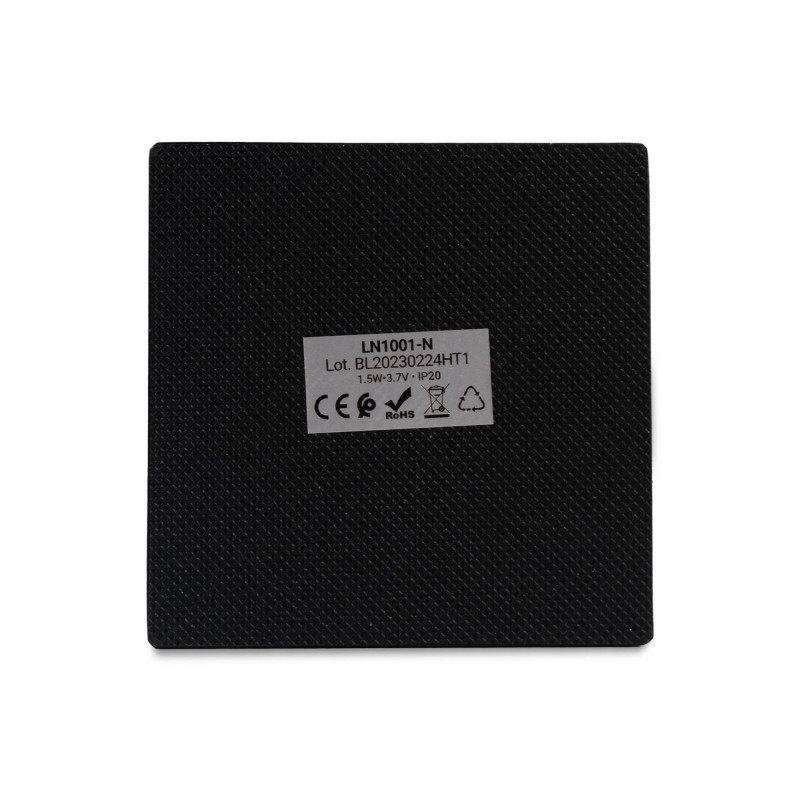 LED CCT Akku Tischleuchte LAURA 1,5W Touch dimmbar regenfest