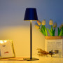 LED CCT Akku Tischlampe LAURA 1,5W Touch dimmbar IP54