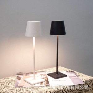 LED CCT Akku Tischleuchte LAURA 1,5W Touch tischlampe akku