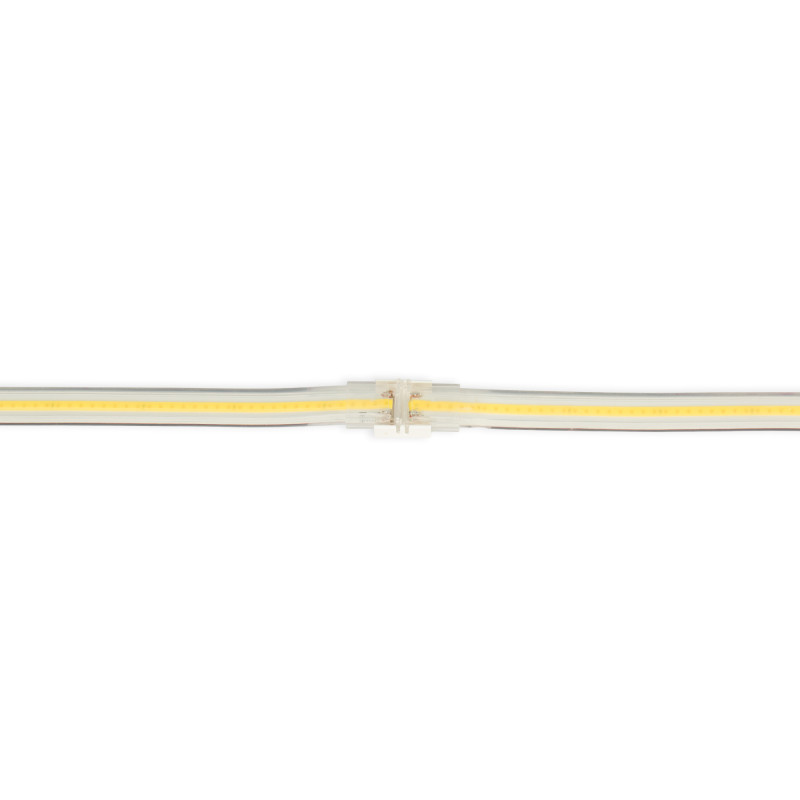 COB LED Streifen verbinden - wasserfest, staubdicht -  IP67 LED Streifen - Streckverbinder