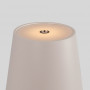 LED CCT Akku Tischleuchte LAURA 1,5W Touch dimmbar tischlampe kabellos