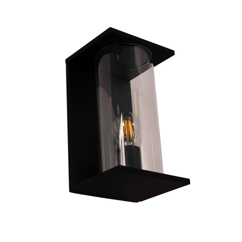 E27 IP44 Wandleuchte für den Außenbereich - Balkon, Terrasse, Gartenbeleuchtung - Glas E27 IP44 Wandleuchte für den Außenbereich - Balkon, Terrasse, Gartenbeleuchtung - Glas