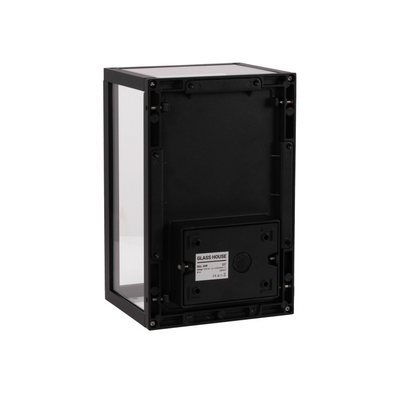 Lampe Wandmontage - IP44 E27 Balkon, überdachte Außenbereiche, Terrasse, Eingangstür