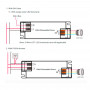 Dimmbarer DALI Treiber DT8 CCT 220-240V - Ausgang 3-42V DC - 100-500 mA - 10W - DALI 2 Kommunikation