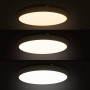 LED Anbauleuchte Panel CCT Farbtemperatur wechseln - Schutz gegen Staub, Regen und Insekten