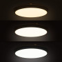 LED CCT Deckenleuchte: Schalter für Farbtemperaturwechsel - IP65 für den Außenbereich