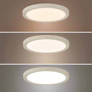 18W CCT LED-Deckenleuchte für den Außenbereich - IP44, mit CCT Farbtemperaturwechsel