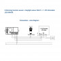 Fotoelektrischer Lichtsensor 360° Dämmerungssensor für Anbau/Einbau - 1-10V DC dimmbar - LED Treiber