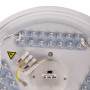18W runde CCT LED-Anbauleuchte - Ø35 cm - 1470 lm - IP20 - CCT Schalter zum Farbtemperaturwechsel