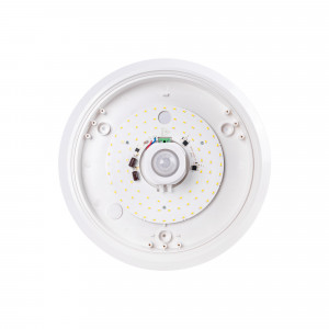 LED-Deckenleuchte mit PIR-Bewegungsmelder - 20W - Ø 30 cm - IP20 - Hochwertige SMD2835 LEDs
