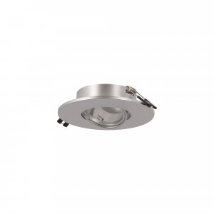 Schwenkbarer Downlight-Ring für GU10 / MR16 Leuchtmittel - Einbauöffnung Ø75 mm