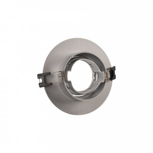 Schwenkbarer Downlight-Ring für GU10 / MR16 Leuchtmittel - Einbauöffnung Ø75 mm