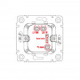 Bewegungssensor Mikrowellen Einbau Wandmontage - Dämmerungssensor 10-2000 Lux