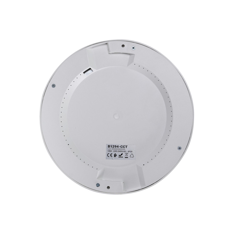 LED Deckenleuchte 18W CCT Schalter im Slim Design - Flur Beleuchtung Gang Allgemeinbeleuchtung LED Deckenleuchte 18W CCT Schalter im Slim Design - Flur Beleuchtung Gang Allgemeinbeleuchtung