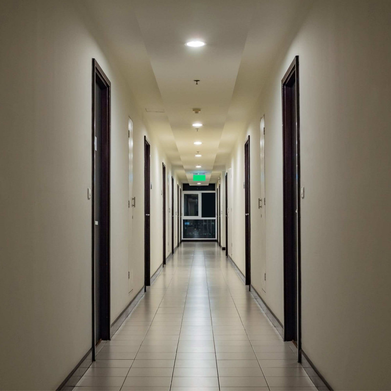 LED Deckenleuchte 18W CCT Schalter im Slim Design - Flur Beleuchtung Gang Allgemeinbeleuchtung LED Deckenleuchte 18W CCT Schalter im Slim Design - Flur Beleuchtung Gang Allgemeinbeleuchtung