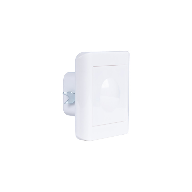 Bewegungssensor Mikrowellen Einbau Wandmontage - Dämmerungssensor 10-2000 Lux