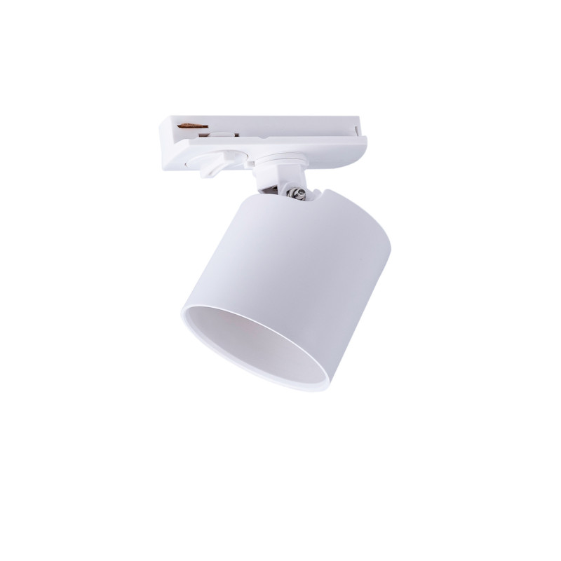 1 Phasen Strahler in Weiß für GU10 AR111 Lampen - fokussiertes Licht 1 Phasen Strahler in Weiß für GU10 AR111 Lampen - fokussiertes Licht