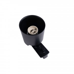 1 Phasen Stromschienenstrahler für GU10 AR111 Lampe - 360° drehbar 90° schwenkbar