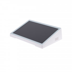 10,1'' LCD Tisch-Werbedisplay - Digital Signage - Touchscreen - Android 10 - Weiß