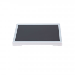 10,1'' LCD Tisch-Werbedisplay - Digital Signage - Touchscreen - Android 10 - Weiß