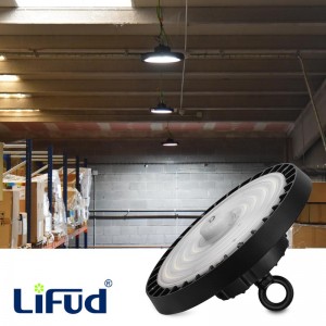 Industrie LED UFO Hallenstrahler 200W - DALI dimmbar - IP65 - Lifud Treiber