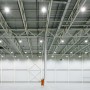 Industrie LED UFO Hallenstrahler mit Bewegungsmelder 200W - dimmbar 1-10V - IP65 - Innen und Außenbereich