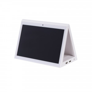 10,1'' LCD Tisch-Werbedisplay Digital Signage mit Kamera - Doppelbildschirm - Touch - Android 10