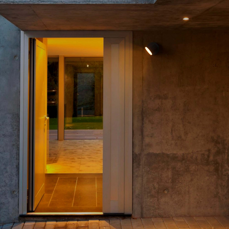 Schwenkbare Außenwandleuchte „Stan“ - 12,5W - 3000K - IP54 - LED Lampe Außenbereich Schwenkbare Außenwandleuchte „Stan“ - 12,5W - 3000K - IP54 - LED Lampe Außenbereich