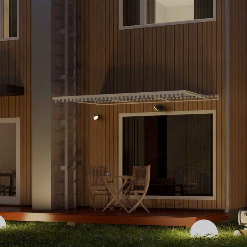 Drehbare und schwenkbare Außenwandleuchte STAN - Außenbereich - IP54 3000K warmweiß Gartenleuchte Drehbare und schwenkbare Außenwandleuchte STAN - Außenbereich - IP54 3000K warmweiß Gartenleuchte