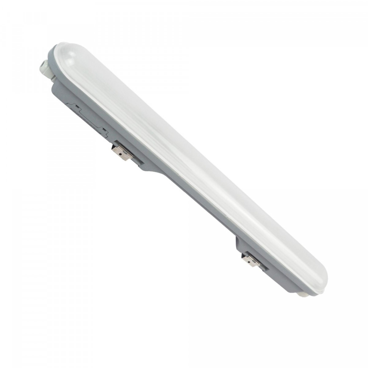 Wasserdichte & koppelbare LED Feuchtraumleuchte 36W - 120cm - IP65 - LED Wannenleuchte