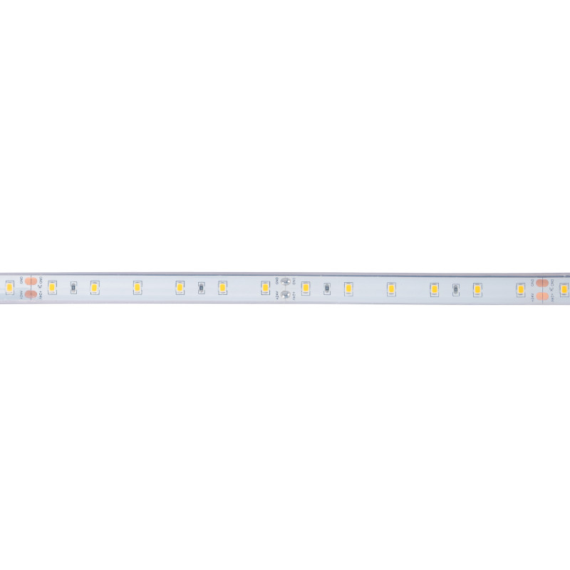 LED-Streifen 24V DC - einfarbig - IP67 - 5 Meter - SMD2835 LEDs - kann gekürzt werden