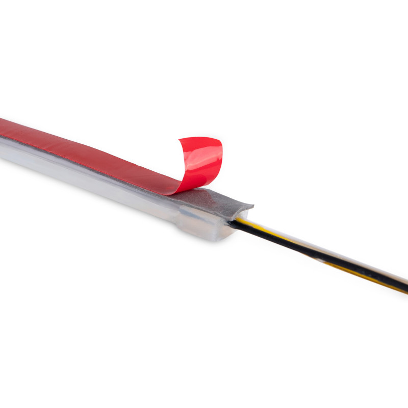 LED-Streifen 24V DC - 90W - IP67 - Einstellbare Farbtemperatur CCT - 1800-6500K - SMD2835 - 5 m Rolle - 3M Klebeband LED-Streifen 24V DC - 90W - IP67 - Einstellbare Farbtemperatur CCT - 1800-6500K - SMD2835 - 5 m Rolle - 3M Klebeband