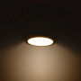 Runde LED Deckenleuchte 8W - variable Einbauöffnung: Ø 50-90 mm - platzsparend