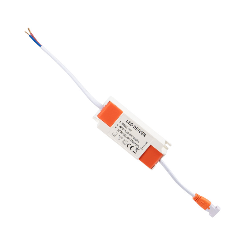 Runde LED Deckenleuchte 15W - variable Einbauöffnung: Ø 50-140 mm - LED Leuchte mit Treiber Runde LED Deckenleuchte 15W - variable Einbauöffnung: Ø 50-140 mm - LED Leuchte mit Treiber