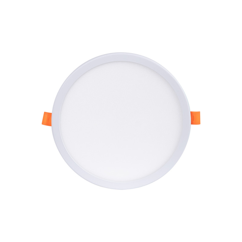 Runde LED Deckenleuchte 15W - variable Einbauöffnung: Ø 50-140 mm - Deckenlampe Runde LED Deckenleuchte 15W - variable Einbauöffnung: Ø 50-140 mm - Deckenlampe