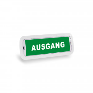 SET „Ausgang“ Schild +...