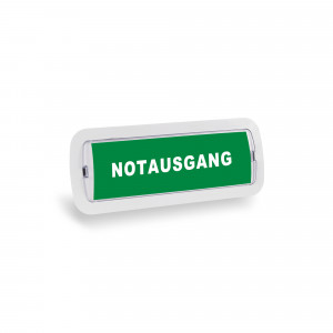 SET „Notausgang“ Schild +...